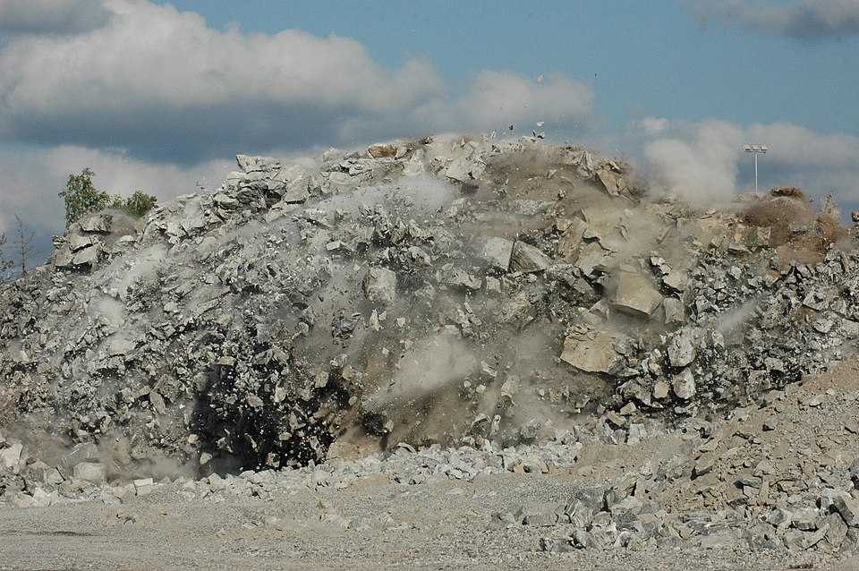 Drilling Blasting
